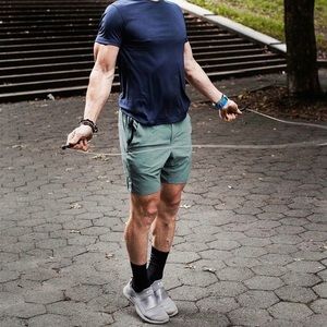 Ten Thousand Interval Short 7” Small with liner